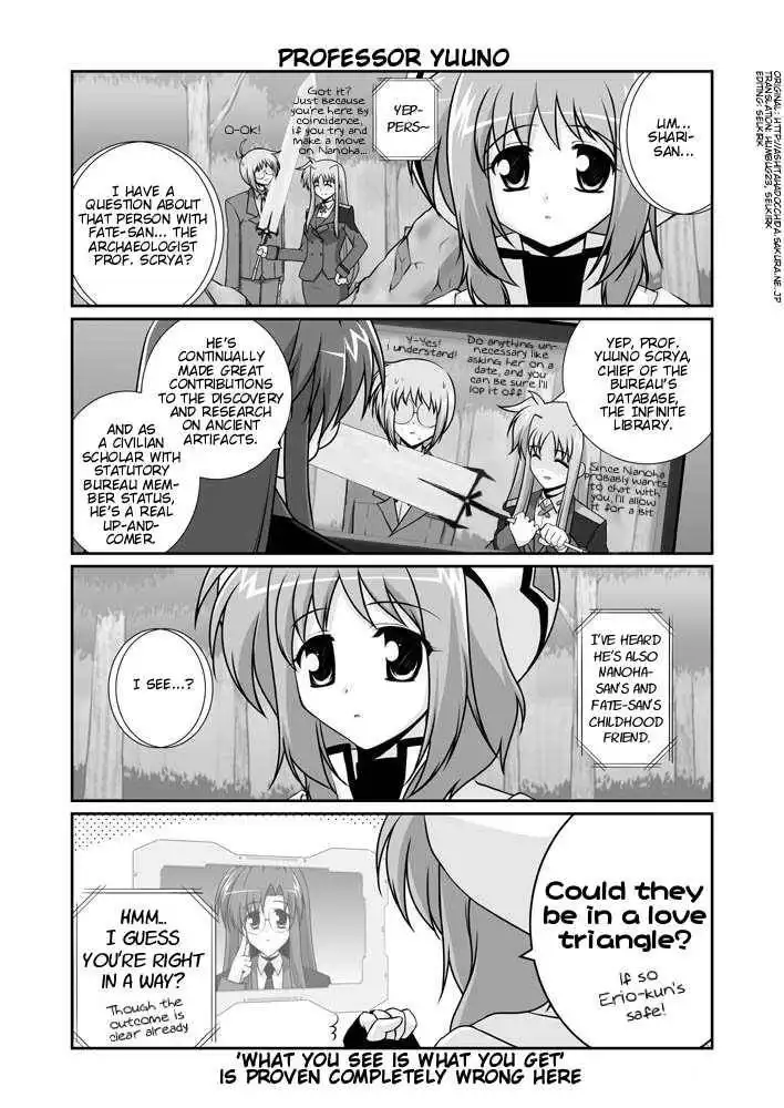 Mahou Shoujo Lyrical Nanoha StrikerS the Comics Chapter 11.1 51